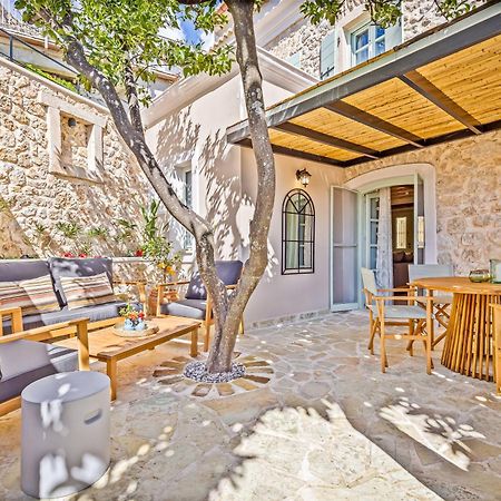 Courtyard Cottage Corfu Lakones Luaran gambar