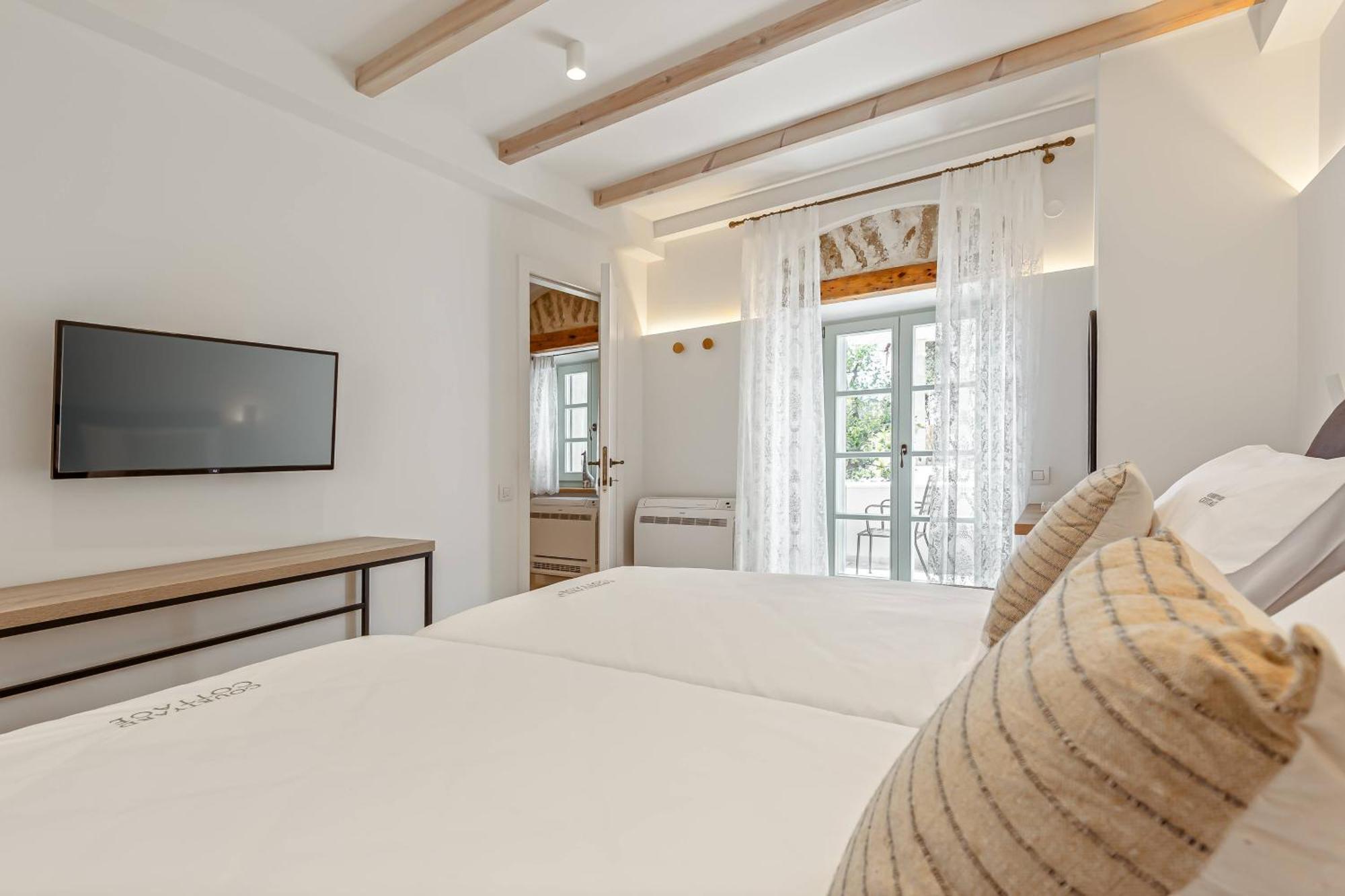 Courtyard Cottage Corfu Lakones Luaran gambar
