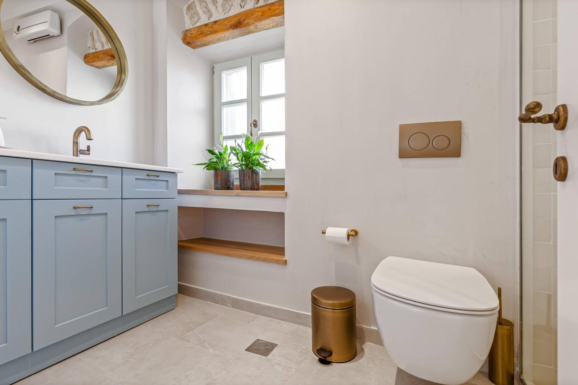 Courtyard Cottage Corfu Lakones Luaran gambar