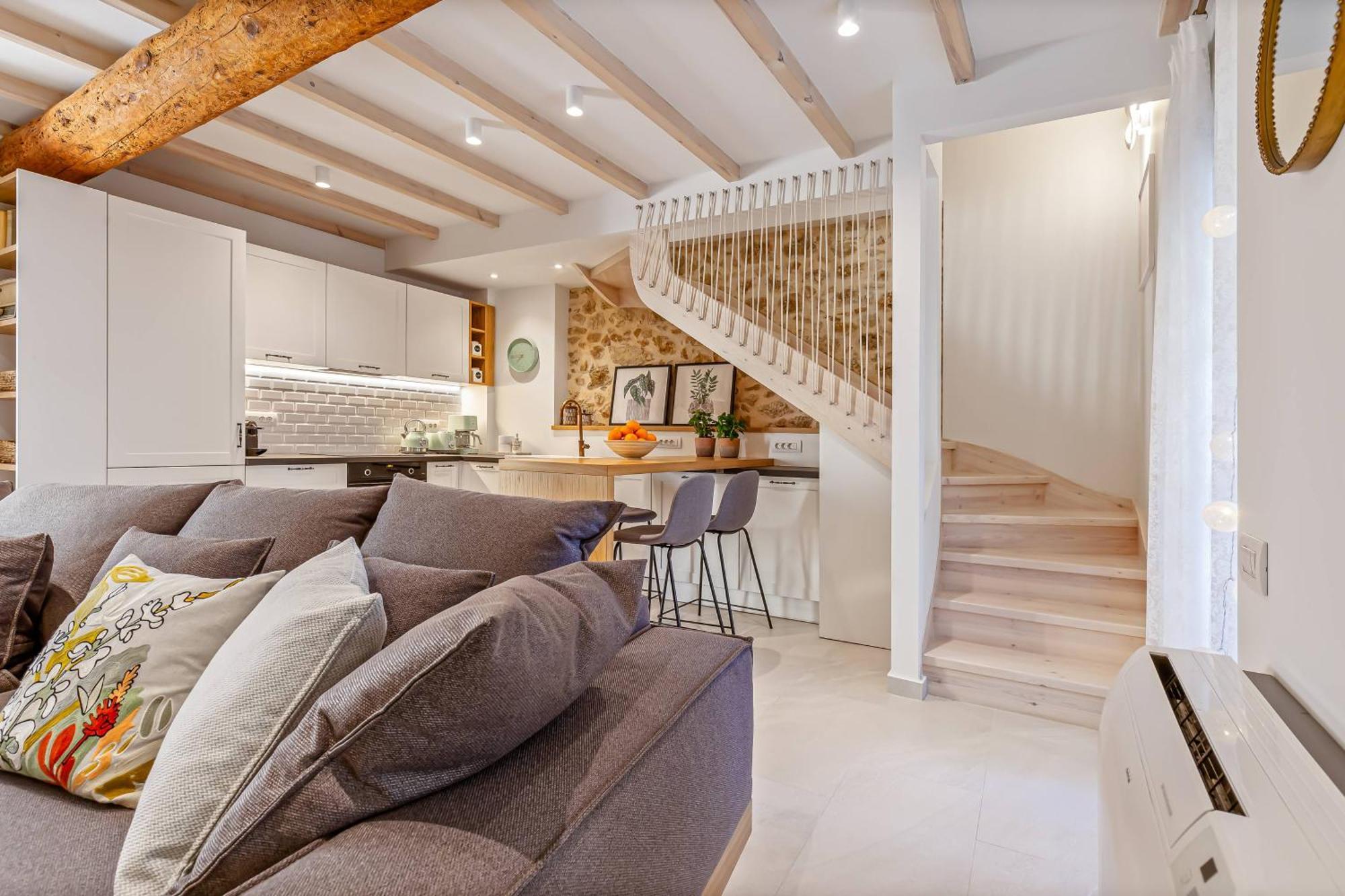 Courtyard Cottage Corfu Lakones Luaran gambar