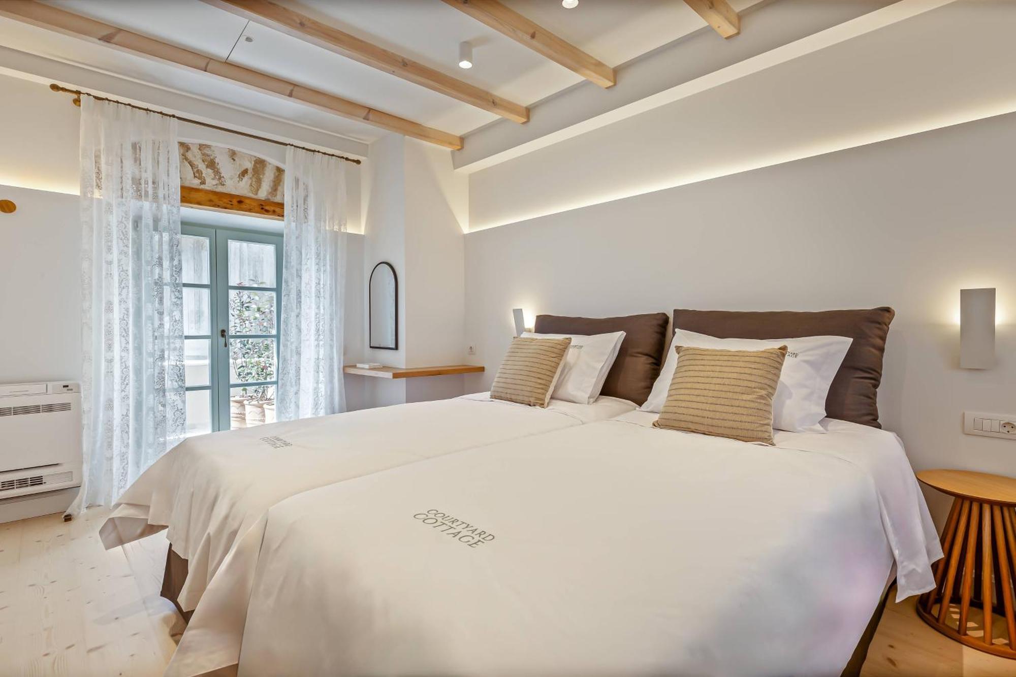 Courtyard Cottage Corfu Lakones Luaran gambar