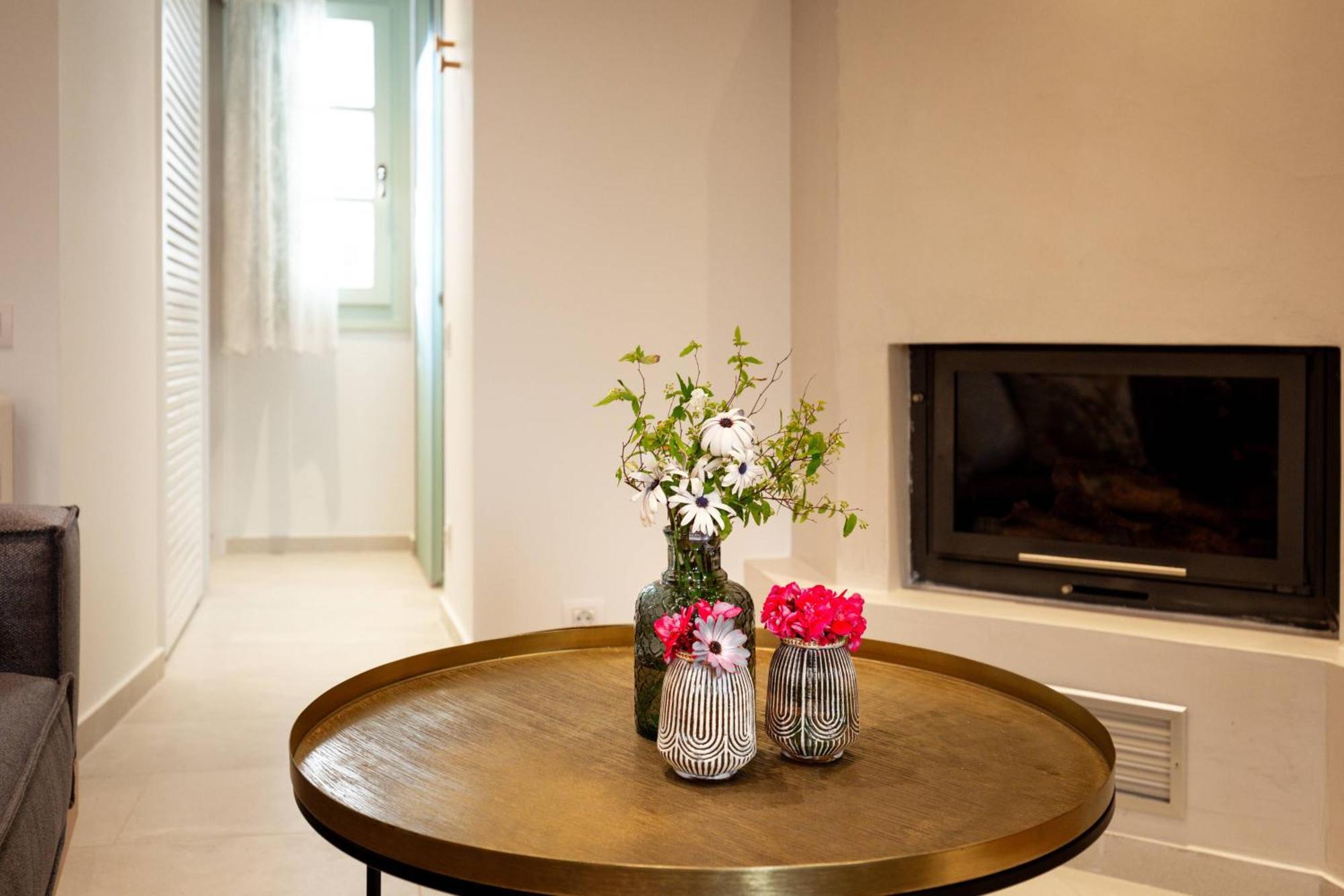 Courtyard Cottage Corfu Lakones Luaran gambar