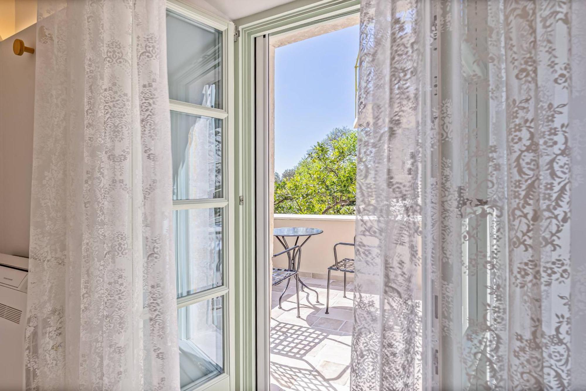 Courtyard Cottage Corfu Lakones Luaran gambar