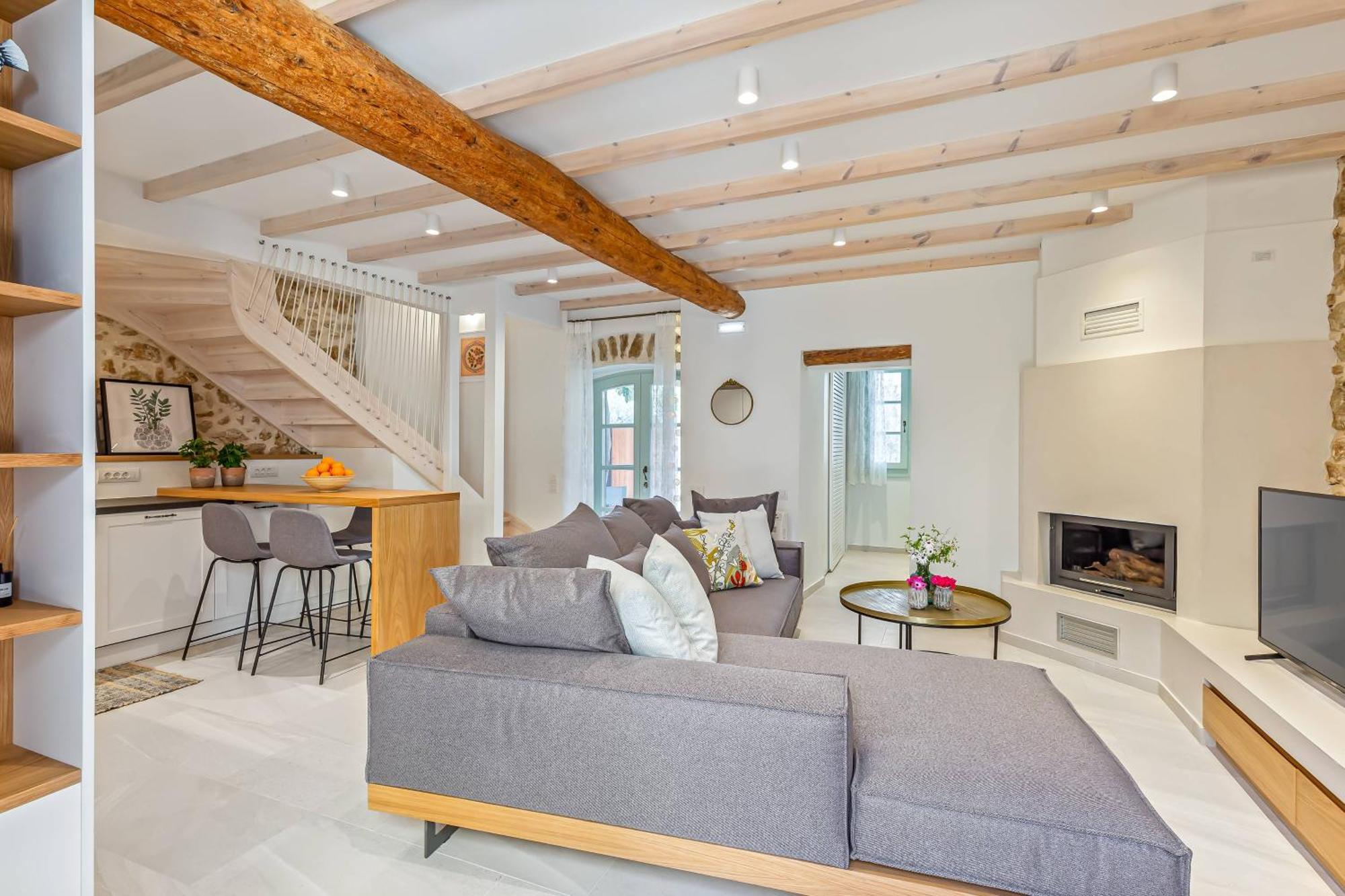 Courtyard Cottage Corfu Lakones Luaran gambar