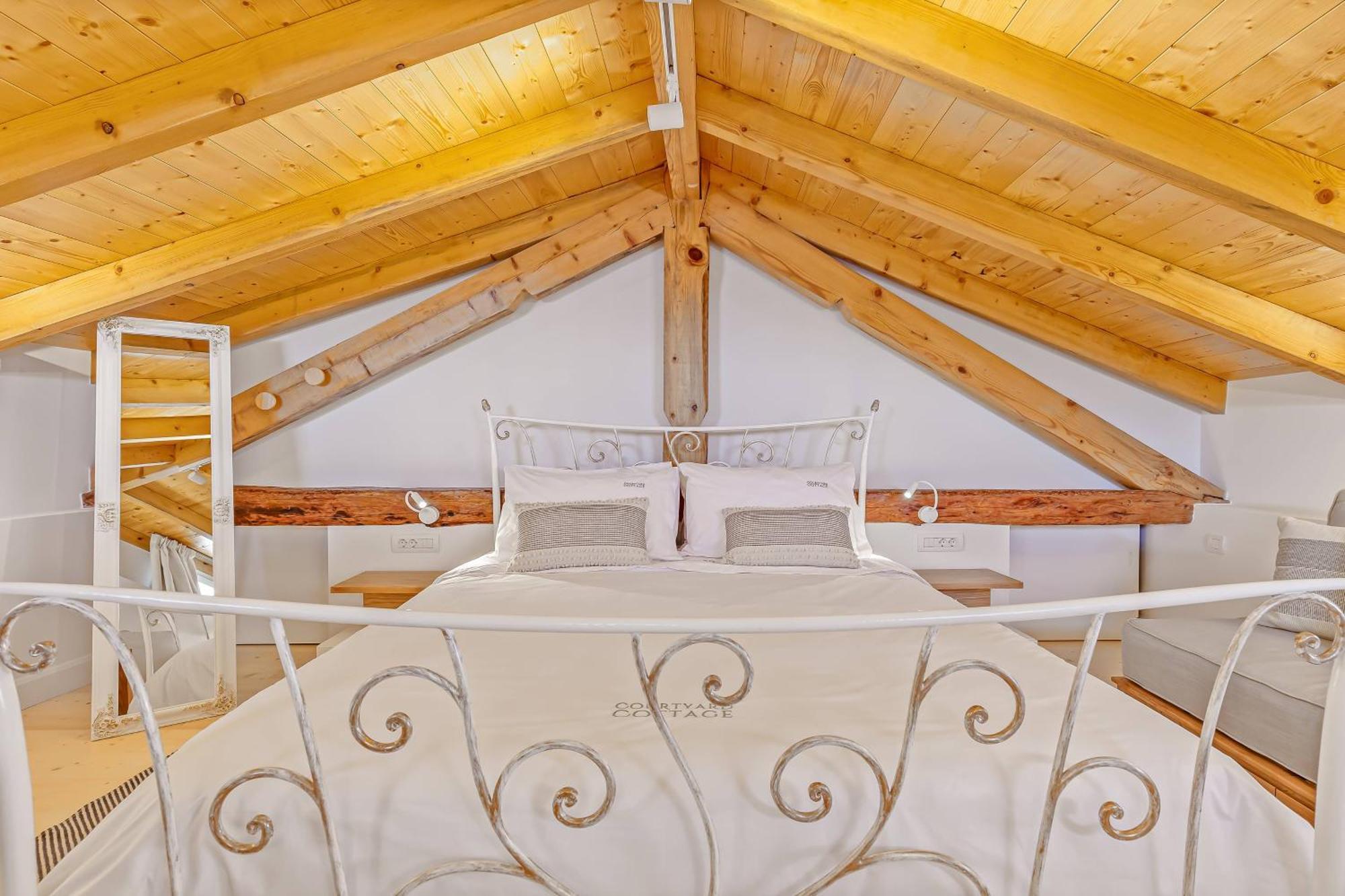 Courtyard Cottage Corfu Lakones Luaran gambar