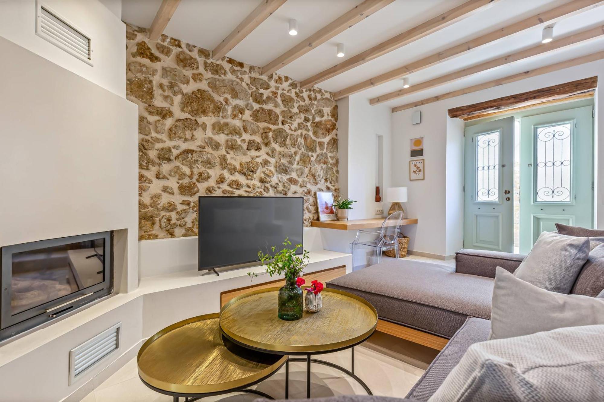 Courtyard Cottage Corfu Lakones Luaran gambar