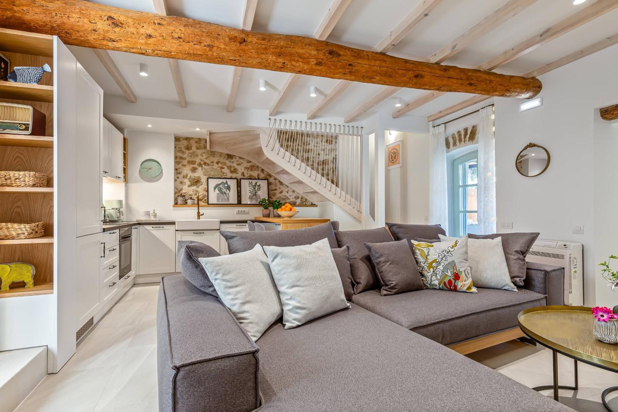 Courtyard Cottage Corfu Lakones Luaran gambar