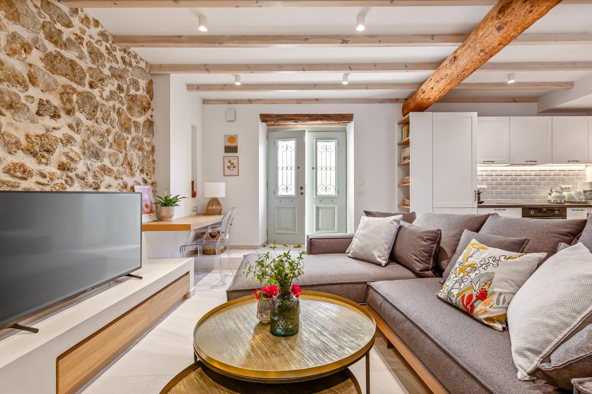 Courtyard Cottage Corfu Lakones Luaran gambar
