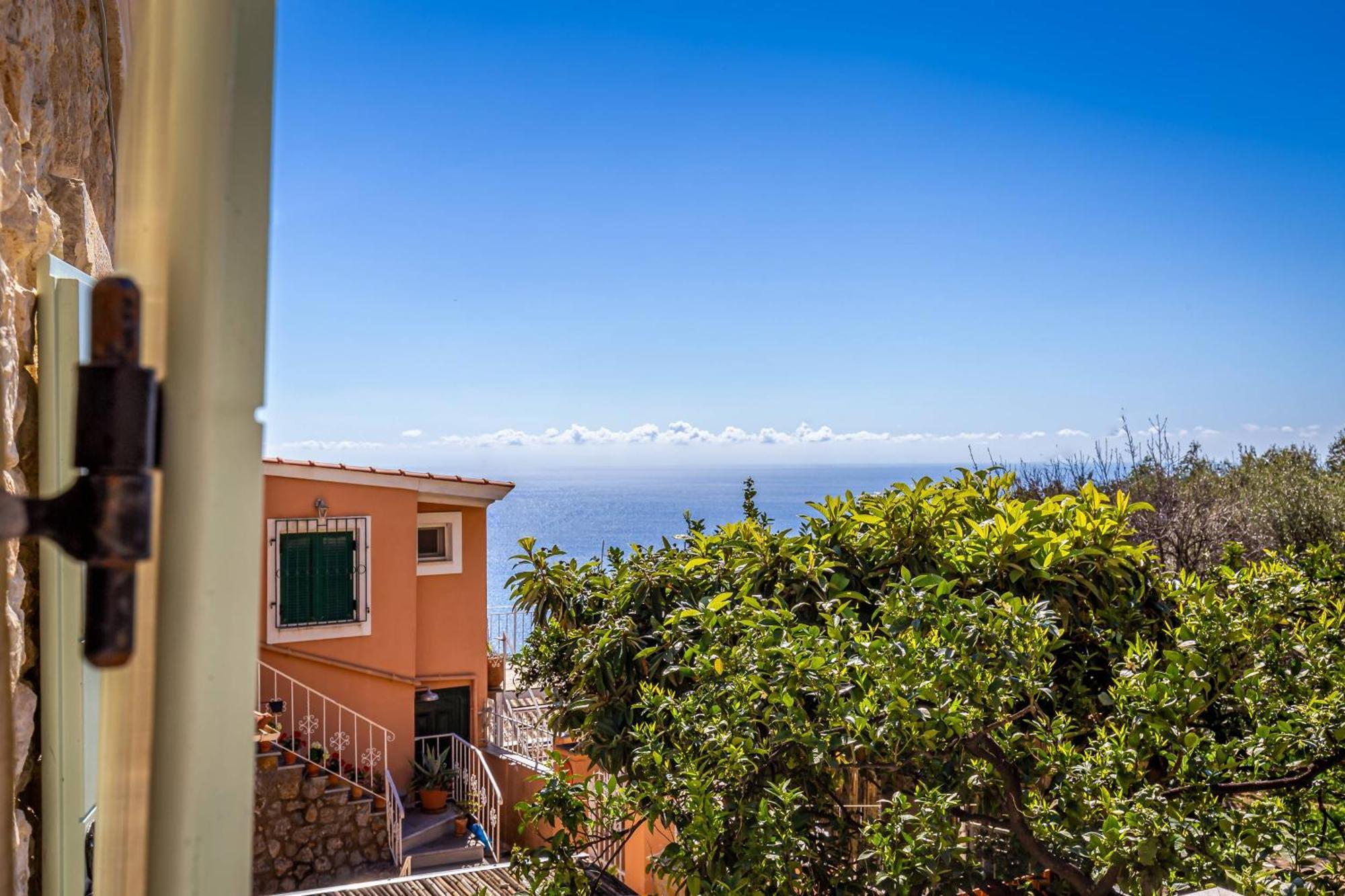 Courtyard Cottage Corfu Lakones Luaran gambar