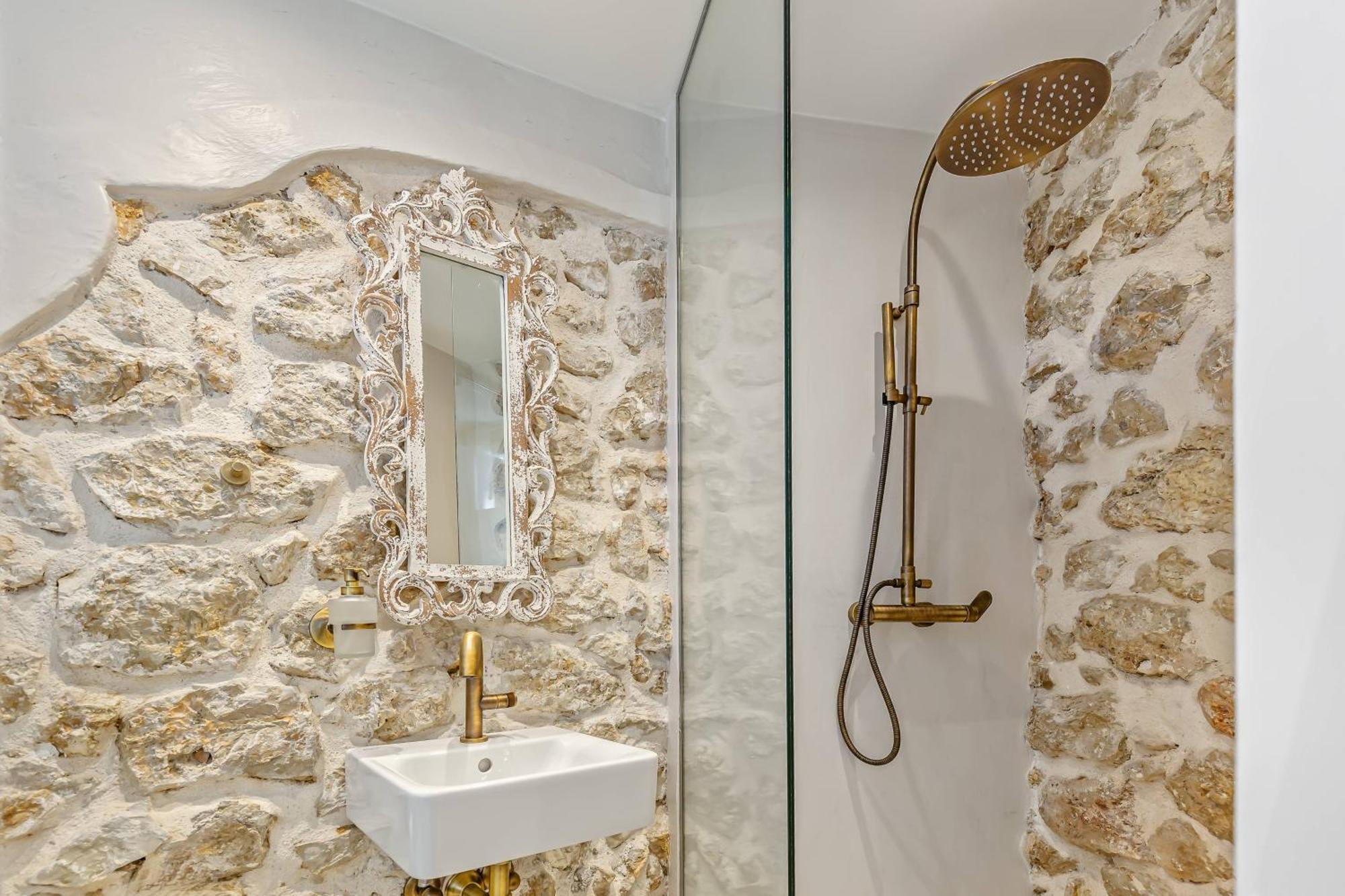 Courtyard Cottage Corfu Lakones Luaran gambar