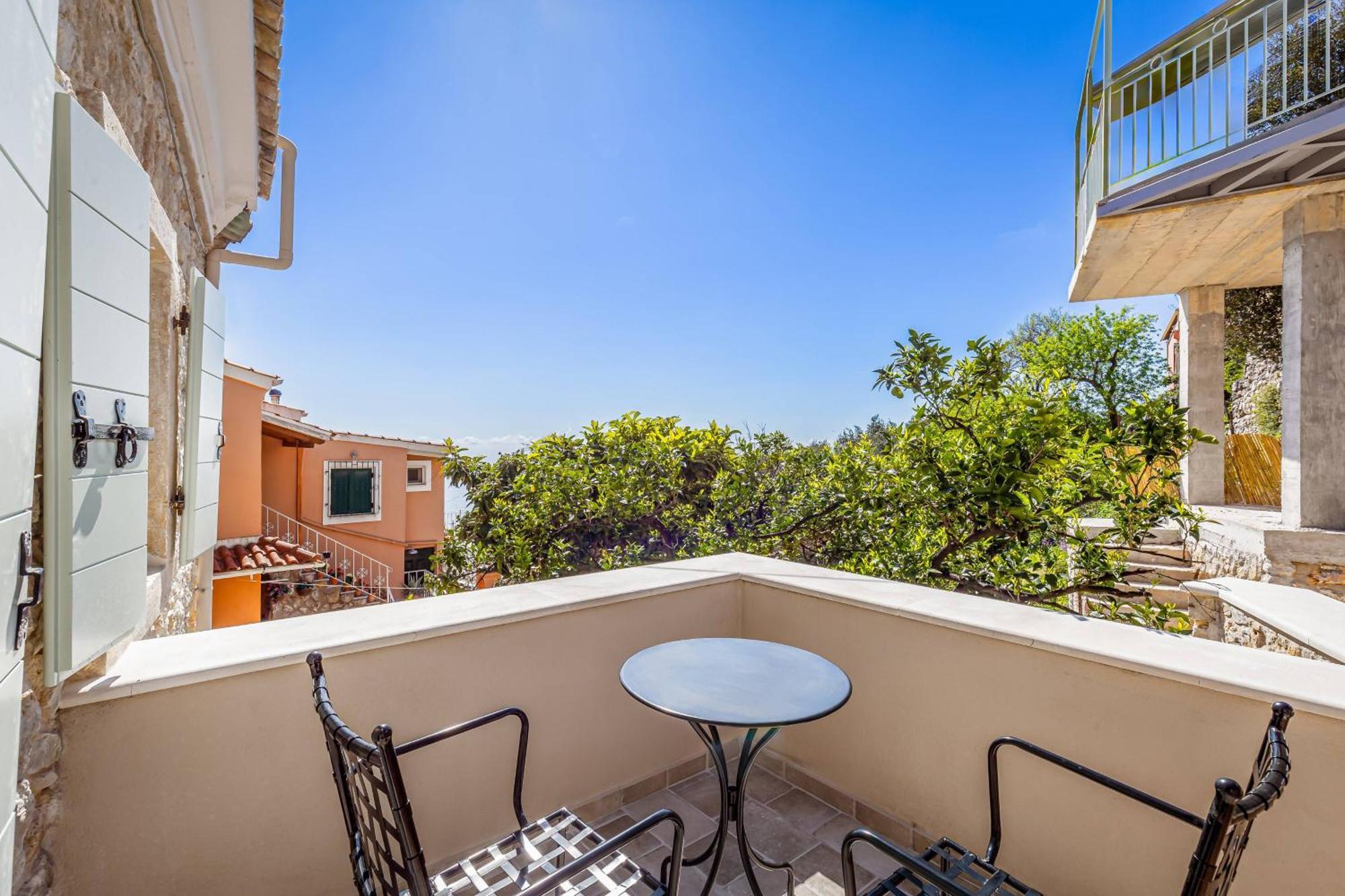 Courtyard Cottage Corfu Lakones Luaran gambar